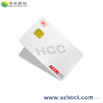 Acos10 Pboc2.0 Edep Payment Card